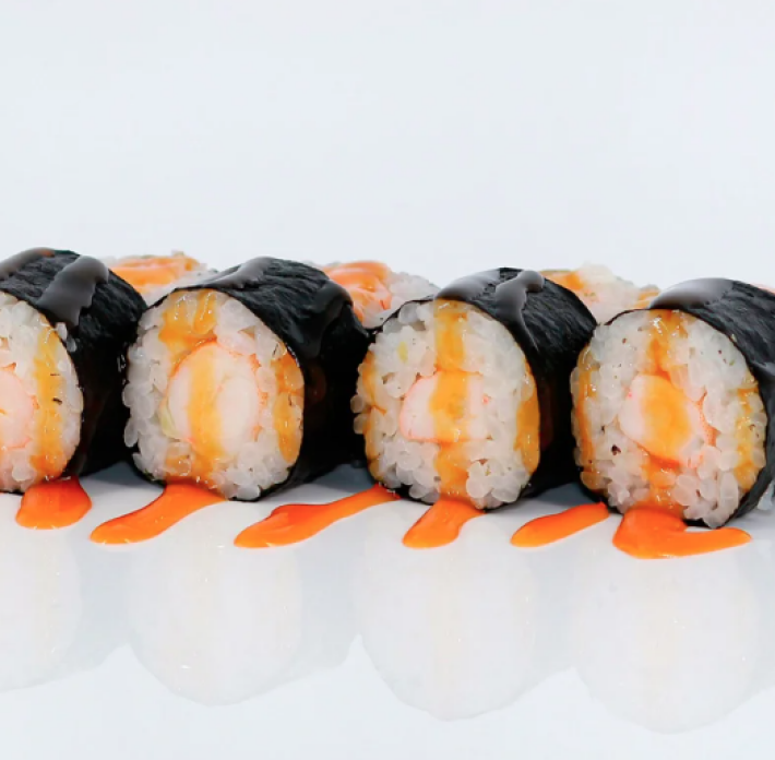 Ролл «Маки мини с креветкой»