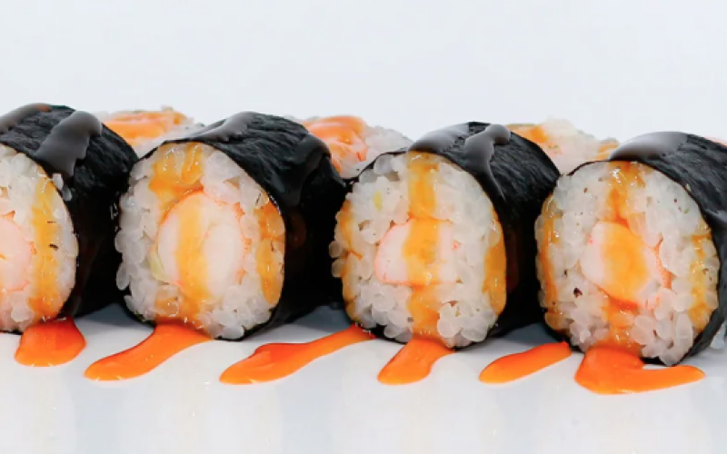 Ролл «Маки мини с креветкой»