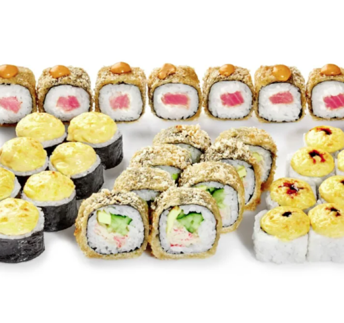 Сет «Горячий»