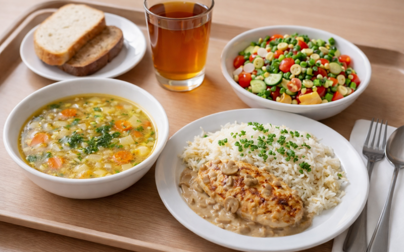 Обеденный комплекс (пятница)