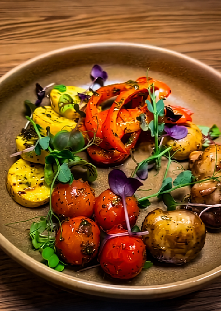 Овощи гриль