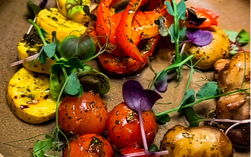 Овощи гриль