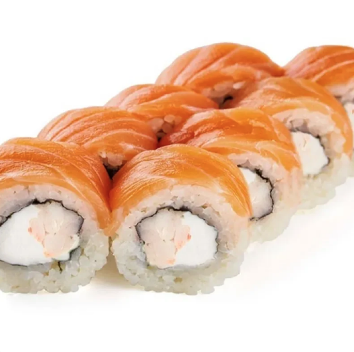 Ролл «Филадельфия лайт» с креветкой