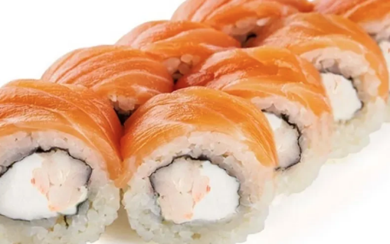 Ролл «Филадельфия лайт с креветкой»