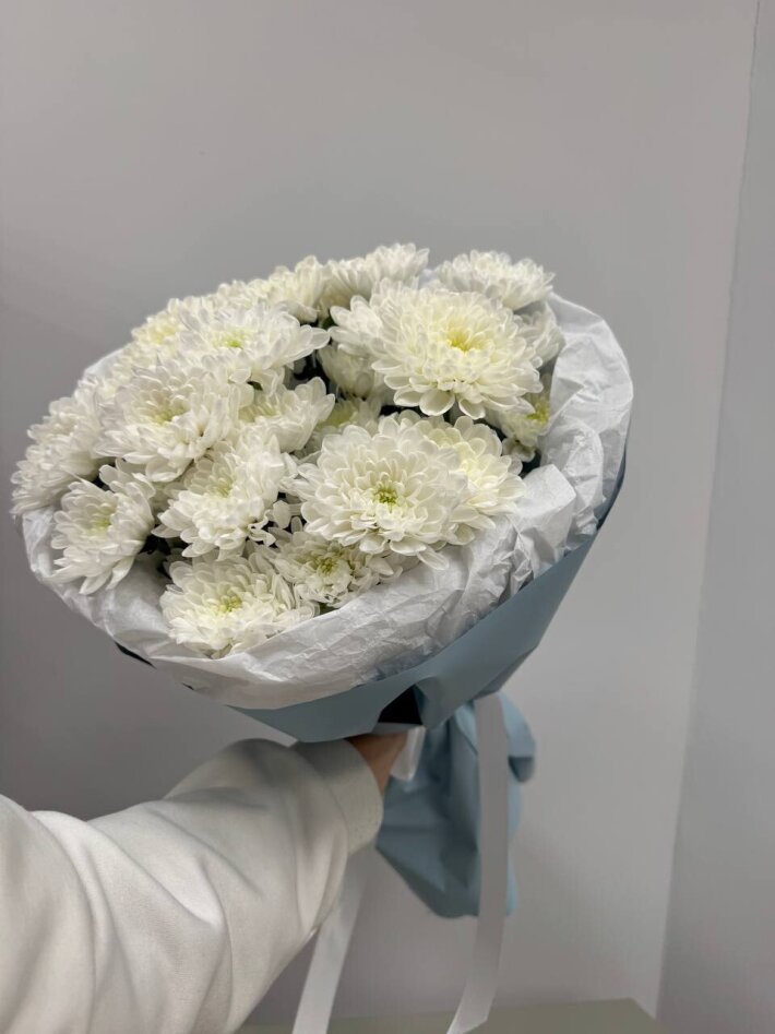 Букет из хризантем