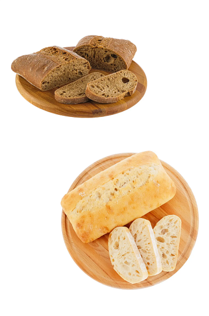 Чиабатта светлая/темная