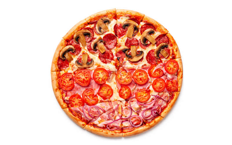 Пицца «Мясной микс»