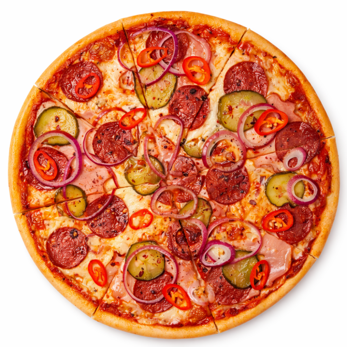 Пицца «Наполетана»