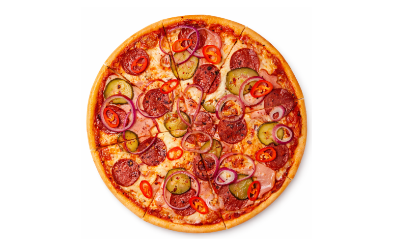 Пицца «Наполетана»