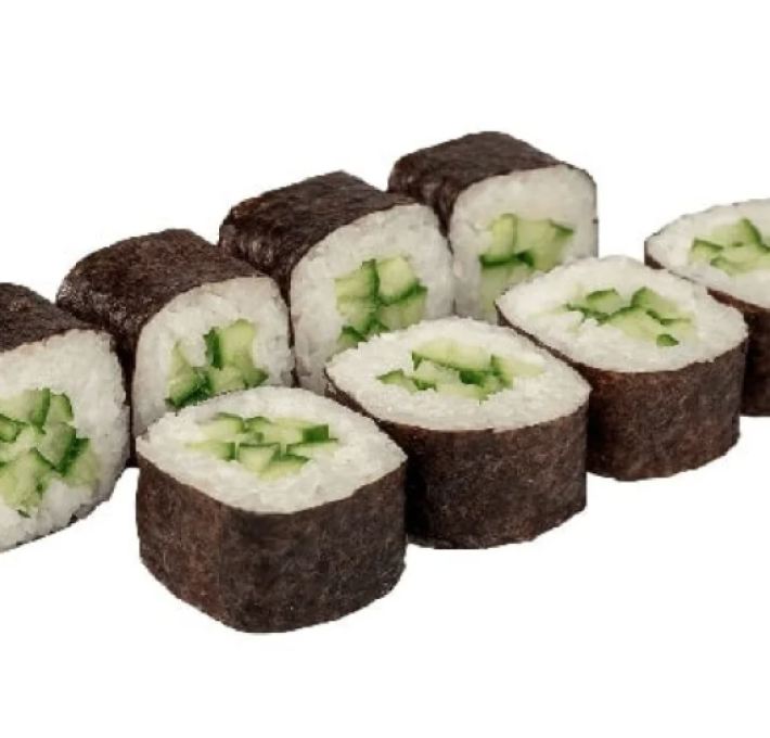 Ролл «Маки мини с огурцом»