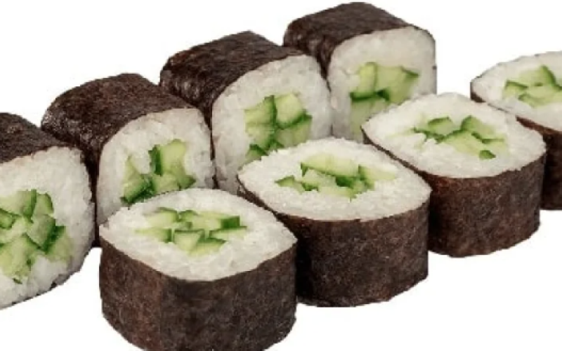 Ролл «Маки мини с огурцом»