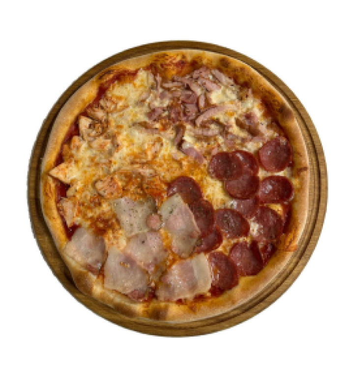 Пицца «Четыре мяса»