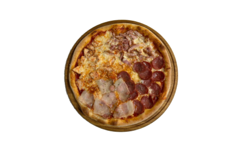 Пицца «Четыре мяса»