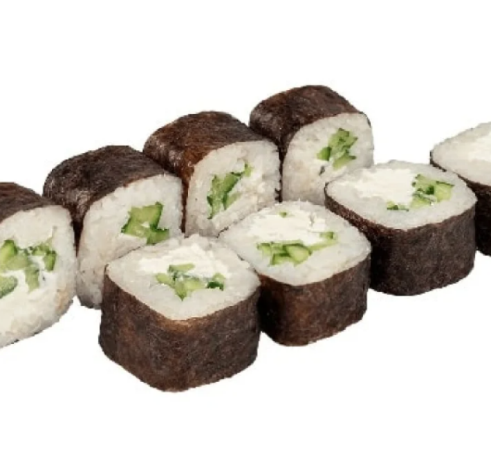 Ролл «Маки мини с сыром и огурцом»