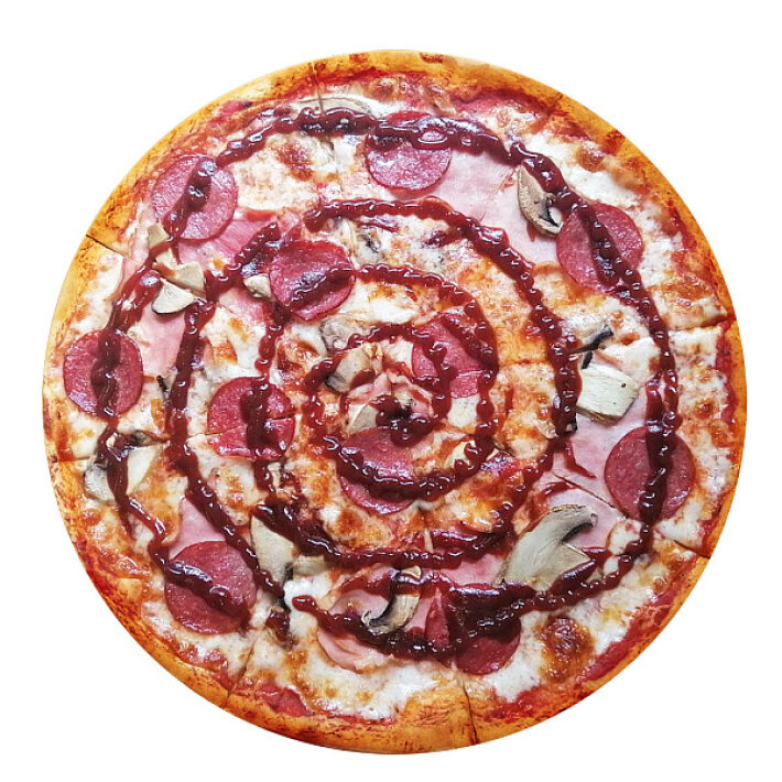 Пицца «Барбекю»