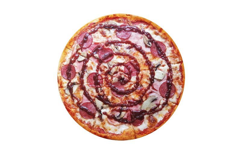 Пицца «Барбекю»