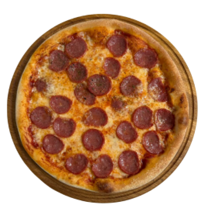 Пицца с салями