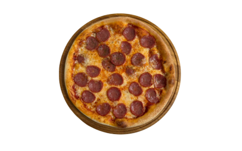 Пицца с салями