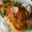 Деруны с мясным фаршем