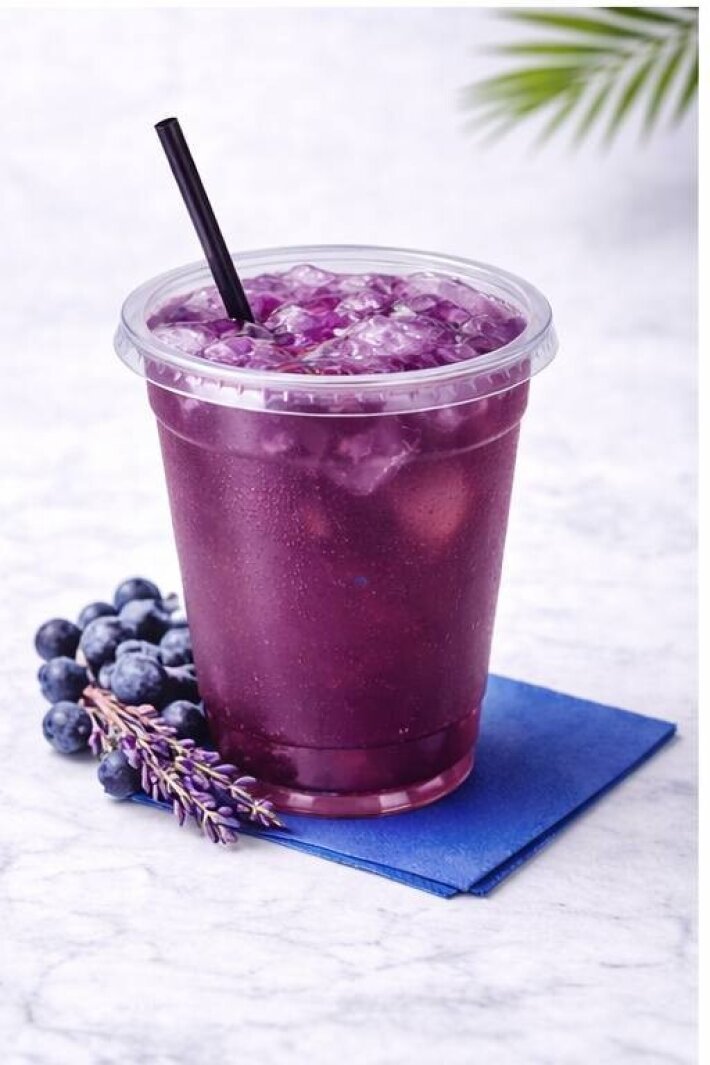 Лимонад «Черника-лаванда»