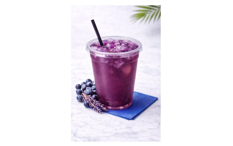 Лимонад «Черника-лаванда»