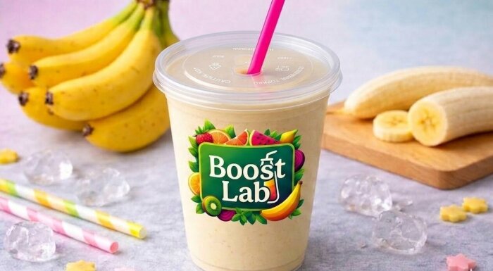 Служба доставки «BoostLab · Соки»