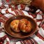 Пирожки с белыми грибами и картофелем