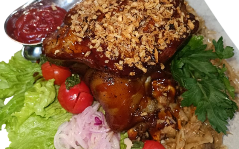 Голёнка «По-баварски»