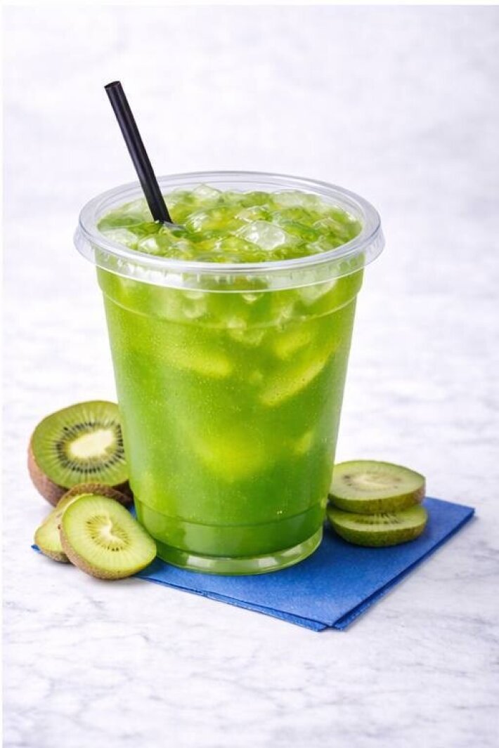 Лимонад «Киви-огурец»