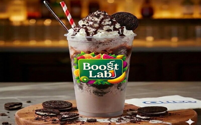 Орео-крем-шейк