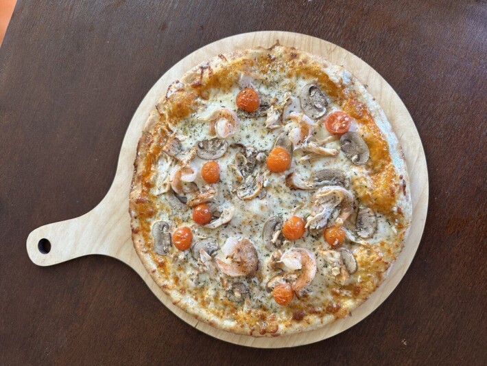 Пицца «Том ям»