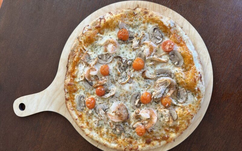 Пицца «Том ям»