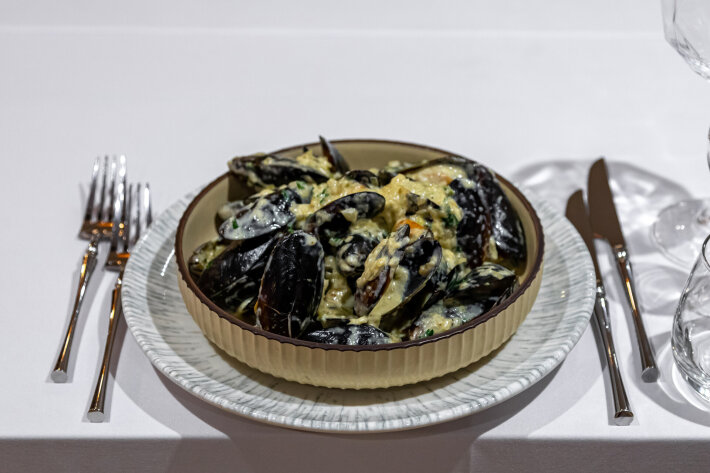 Мидии в раковине (чёрные)