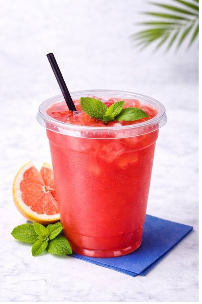 Лимонад «Юдзу-грейпфрут»