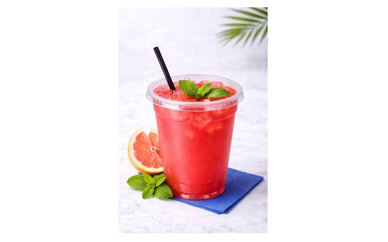 Лимонад «Юдзу-грейпфрут»