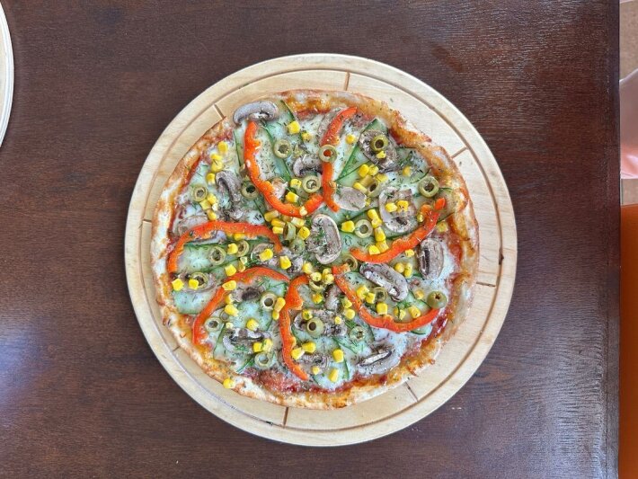 Пицца «Овощной микс»