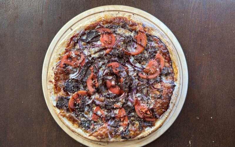 Пицца «Вестерн bbq»