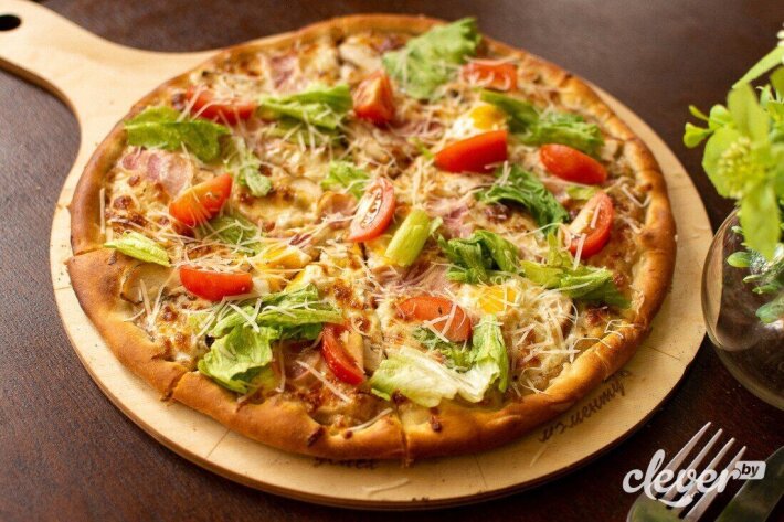 Пицца «Цезарь»