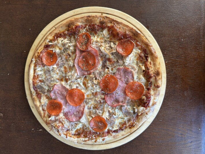 Пицца «Много мяса»