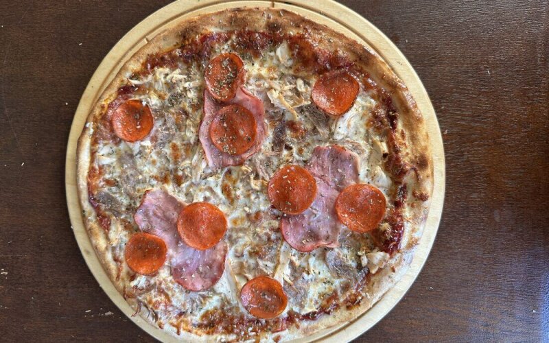 Пицца «Много мяса»