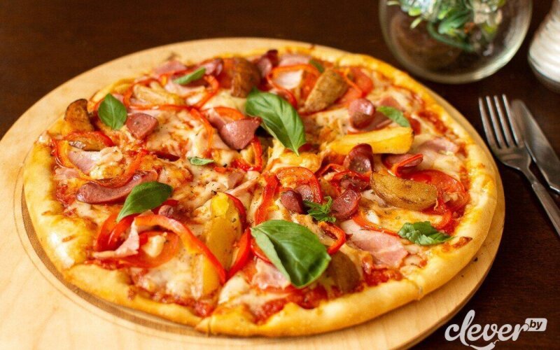 Пицца «Баварская»