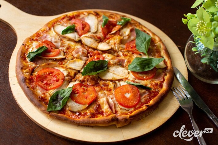 Пицца «Цыпленок ранч»