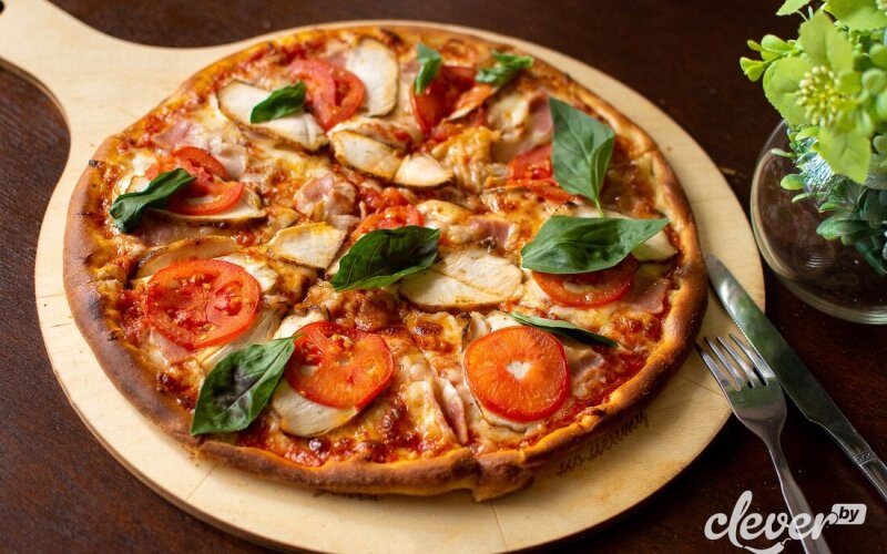 Пицца «Цыпленок ранч»