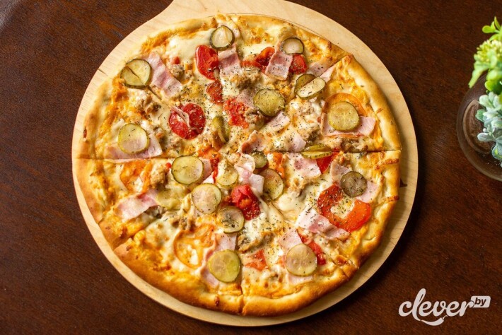 Пицца «Чизбургер»