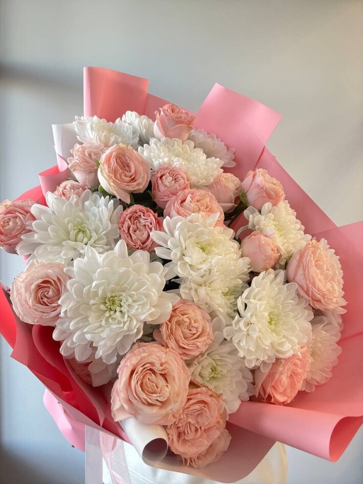 Нежный букет