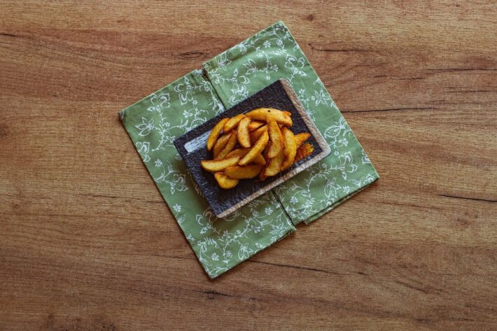 Картофельные дольки