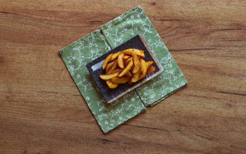 Картофельные дольки