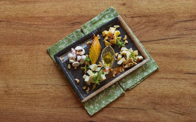 Сырное плато