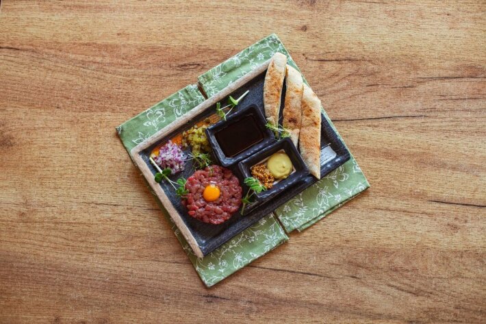 Тартар из говядины