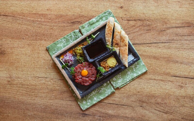 Тартар из говядины